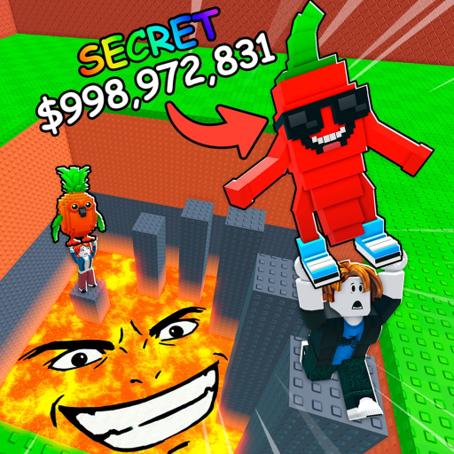 Escape Rising Lava For Brainrots!