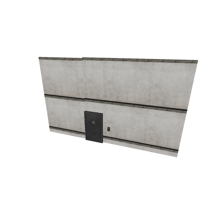 SCP-Door With animation and wall