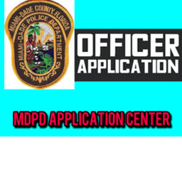 Miami Dade Police Department Application Center