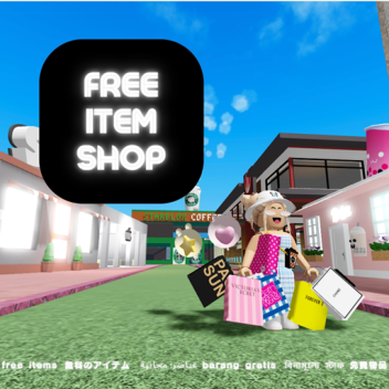 Free item shop