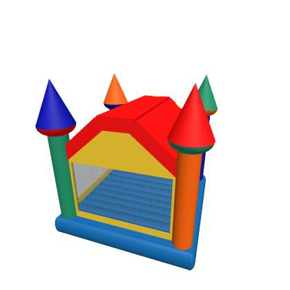 Bouncy House Castle