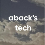 aback's tech