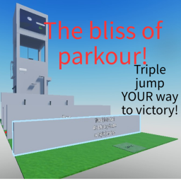 The bliss of parkour