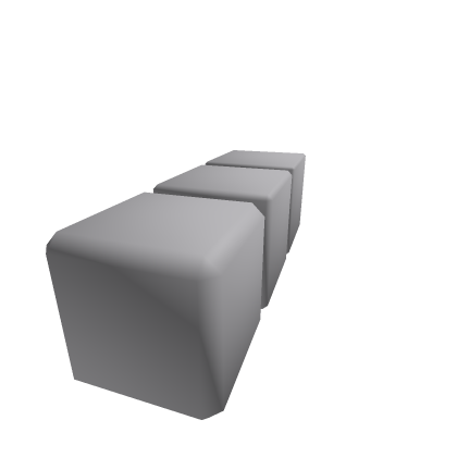 Smoothly Beveled Cubes (Slightly to Extremely)