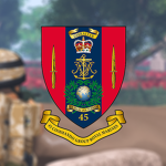 45 Commando, Royal Marinesᅠ