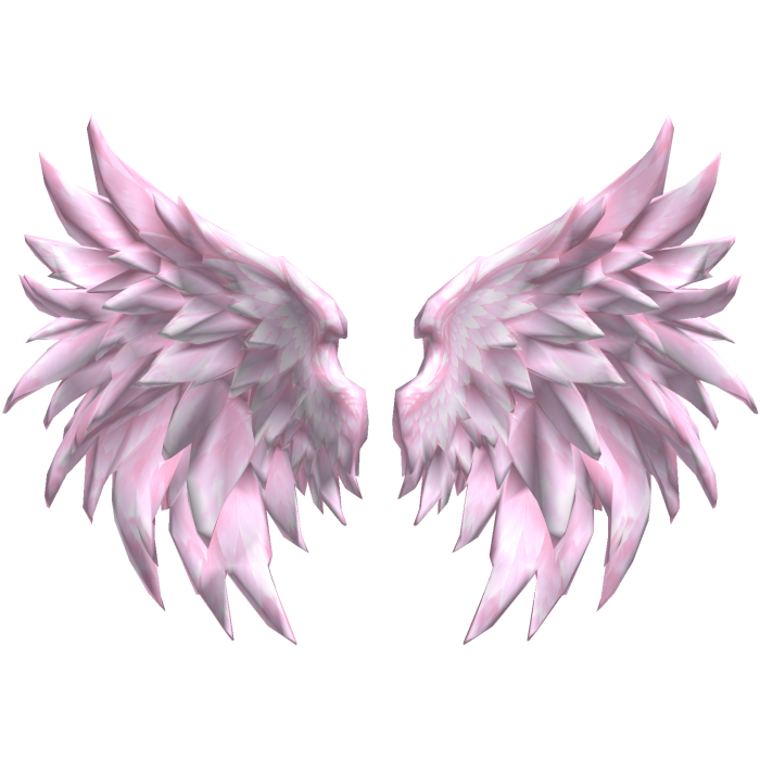 Big Pink Celestial Vanguard Angel Wings