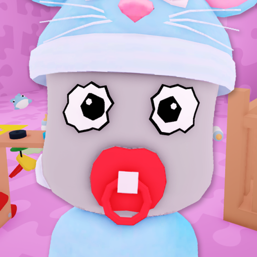 Escape Baby Crazy's Mansion! (Obby) official Roblox game thumbnail