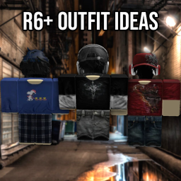 [R6+] Secretings' Male Outfit Ideas