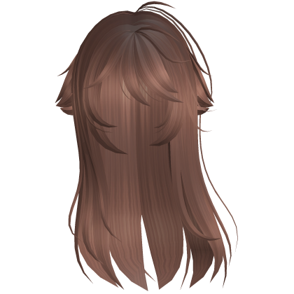 Ginger Shy Moe Cat Girl Windy Whispy Hair Roblox item