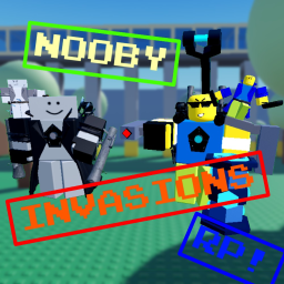 Nooby Invasions:Roleplay!(DOUBLE WEAPONIZED DUO)