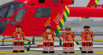 Newcastle ambulance AIR