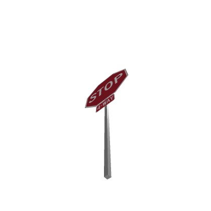 Stop Sign 4-WAY