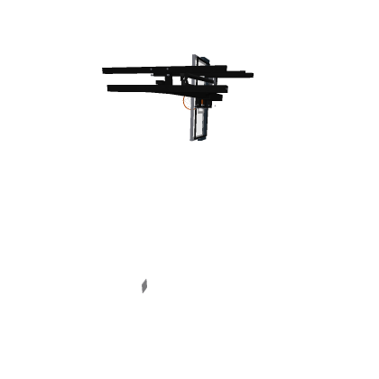 Retractable basketball hoop 2