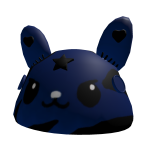 Dark Blue Star Beanie
