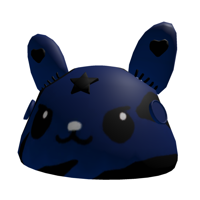 Dark Blue Star Beanie