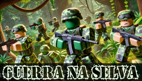 Brazilian Army Jungle War. EBGSV -