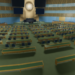 United Nations HQ, New York City