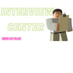 Interview center to become a teacher of Genin