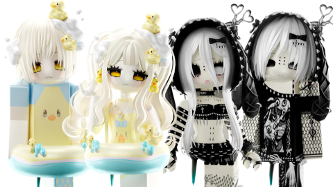 [NEW🤍] Moe & Vkei Matching