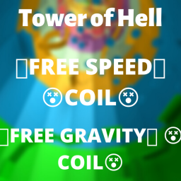 Tower of Hell (FREE GRAVITY COILS)