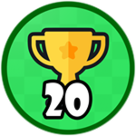 20 Wins!