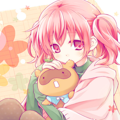 pink anime Roblox decal