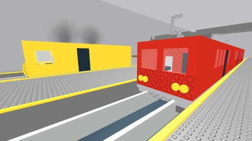 Train Demolition 