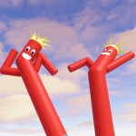 Wacky Inflatable Tube Guy
