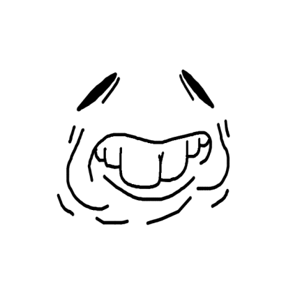 Stupid face Roblox decal