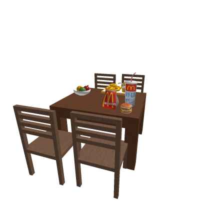 food table