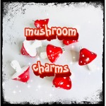 mushroom charms