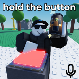 hold the button