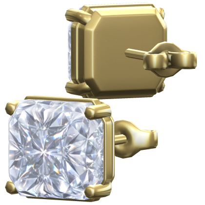 Diamond Stud Earrings