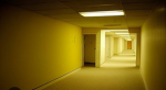 Backrooms/liminal space