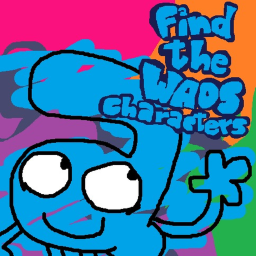 ✨Find The WAOS Characters (82)