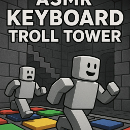 [🔐] ASMR KEYBOARD TROLL TOWER
