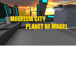 Megellia City | Planet of Magel