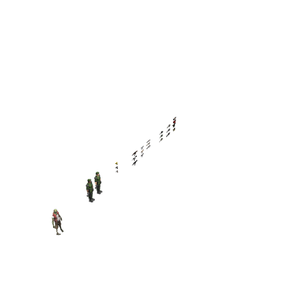 Zombie apocalypse game pack (Se cr et Free models)