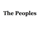 The Peoples