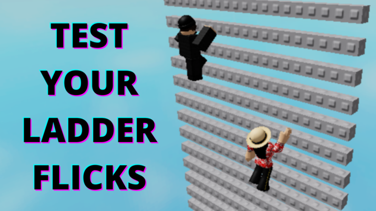 [WALLHOPS!] Test Your Ladder Flicks ⭐ screenshot 1