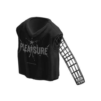 Black Sleeveless Half Wired Tanktop PLS thumbnail