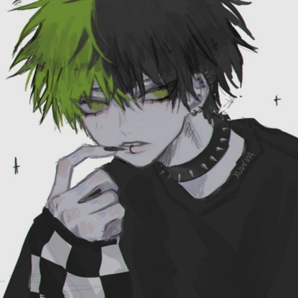 Anime boy Roblox decal