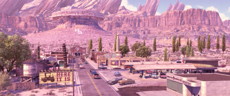 Disney Pixar Cars Old Road screenshot 3
