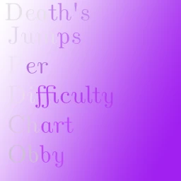 [UPDATES!] Death's Jumps Per Difficulty Chart  icon