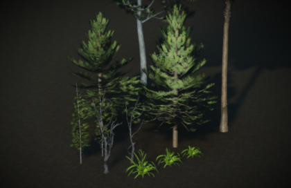 Dead Island 2 Small Vegetation Pack #1 preview 3