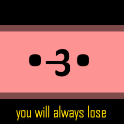 You Will Always Lose icon