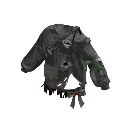 Grey Wasteland Ripped Top thumbnail