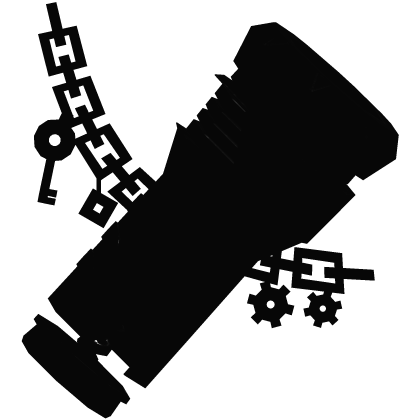 Pure Black Terminal Torch Recolor (Addon) Roblox item