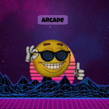 arcade lol 126738676713671236012603607860360260602 Roblox decal