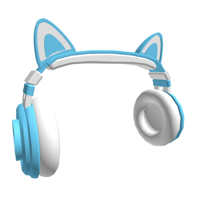Gaming Kitty Headphones (Blue)